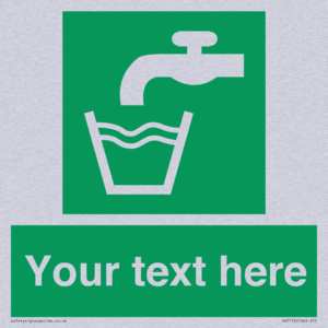 Custom Safe condition: Drinking water